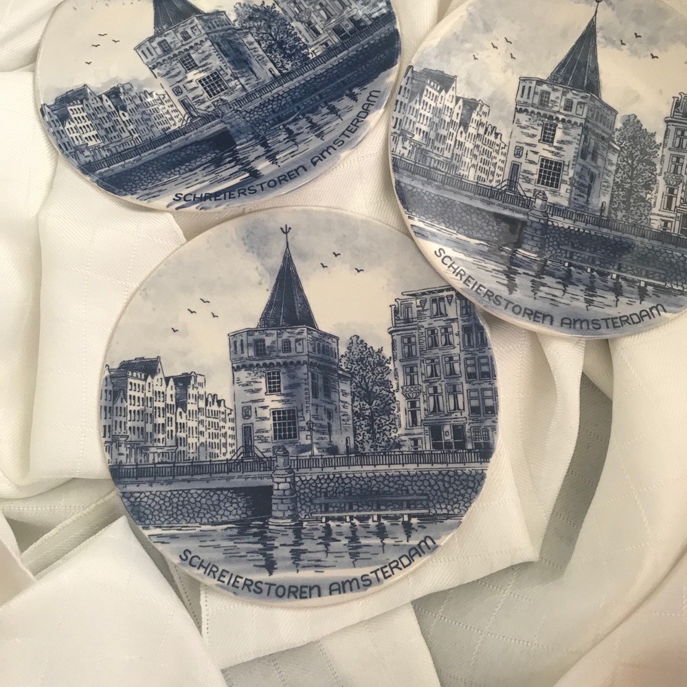 3 norelco decor plates - Picture 2 of 7